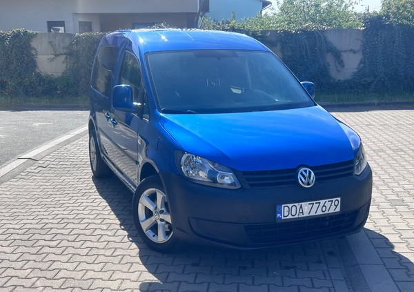 Volkswagen Caddy cena 36900 przebieg: 210000, rok produkcji 2014 z Oława małe 46